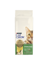 PURINA Cat Chow Sterilised Karma bogata w kurczaka 15kg