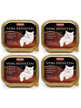 ANIMONDA Vom Feinsten Adult Cat smak: Mix różnych mięs 32x100g SUPER CENA