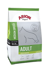 ARION Original Adult Medium Breed Chicken & Rice 12kg + niespodzianka dla psa GRATIS!