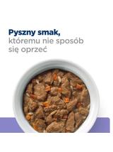 HILL'S PD Prescription Diet Canine i/d Low Fat gulasz 24x354g - puszka