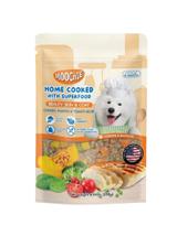 MOOCHIE HOME COOKED Beauty Skin & Coat - Chicken, Pumpkin & Tomato 255g dla psa (przepis z kurczakiem, dynią i pomidorami)