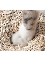 Cat Sand Love4pet Żwirek zbrylający dla kota tofu 2,5kg 4,3L