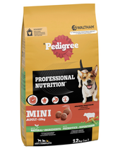 PEDIGREE sucha karma dla psa małe rasy z wołowiną i warzywami 12 kg
