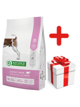 NATURES PROTECTION Junior Lamb 7,5kg + NIESPODZIANKA DLA PSA GRATIS