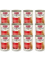ANIMONDA Cat Carny Adult smak: wołowina 12 x 400g