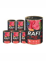 DOLINA NOTECI Rafi z wołowina 6x400g