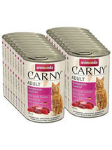 ANIMONDA Cat Carny Adult smak: multi koktajl mięsny 18x400g