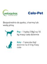 VETOQUINOL Calo-Pet - energetyczny dodatek żywieniowy dla psów i kotów 120g / DATA WAŻNOŚCI 07.2026
