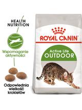 ROYAL CANIN  Outdoor 30 1,5kg karma sucha dla kotów dorosłych, wychodzących na zewnątrz  / Opakowanie uszkodzone (8900) !!!