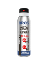 BROS spray na komary i kleszcze 50% DEET 90ml