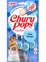 INABA  Churu Pops dla kota o smaku tuńczyka 4x15g