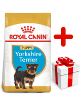 ROYAL CANIN Yorkshire Terrier Puppy 7,5kg + niespodzianka dla psa GRATIS!