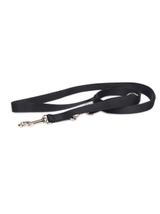 DogStuffs Smycz Regulowana – Czarna 20mm/220cm