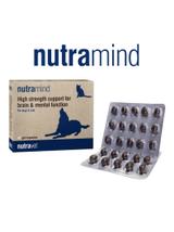 NUTRAVET Nutramind For Dogs & Cats 45kaps- Naturalne wsparcie funkcjonowania mózgu, treningu i procesu uczenia się