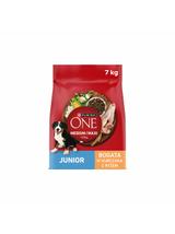PURINA ONE Junior Medium/Maxi Karma dla szczeniąt bogata w kurczaka z ryżem 7 kg