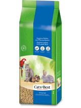 JRS Cats Best Universal - Żwirek Drewniany 40l - 22kg / Opakowanie uszkodzone (9543)!!