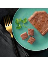 SHEBA Classics tacka 22x85 g – mokra karma pełnoporcjowa dla dorosłych kotów, z wołowiną, w terynie