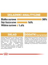 ROYAL CANIN Siamese Adult 2kg karma sucha dla kotów dorosłych rasy syjamskiej