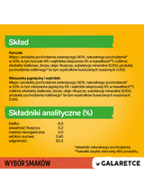 PEDIGREE Adult saszetka 13x(4x100g) - Wybór Smaków w Galaretce, mokra karma pełnoporcjowa w galaretce dla dorosłych psów (kawałki bogate w mieszankę wołowiny i wątróbki oraz kawałki bogate w drób)