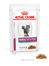 ROYAL CANIN Renal with Fish 2x(12x85g) saszetka