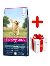 Eukanuba adult large breed lamb&rice 12kg + niespodzianka dla psa GRATIS!