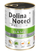 Dolina Noteci PREMIUM bogata w dziczyznę 400g