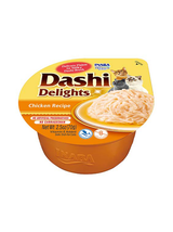 Inaba DASHI uzupełniająca karma dla kota- bulion o smaku kurczaka 70 g