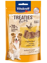 Vitakraft Treaties Bits kurczak 120g przysmak dla psa