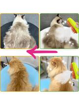 Pet Brush Szczotka parowa dla zwierząt do pielęgnacji zwierząt