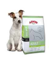 ARION Original Adult Small Breed Chicken & Rice 7,5kg+1 kg