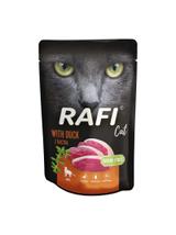 RAFI Cat Adult z kaczką 10x100g