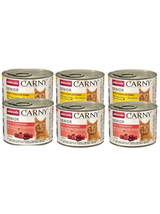 ANIMONDA Cat Carny Senior MIX smaków 6 x 200g
