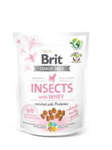 BRIT CARE Dog Crunchy Cracker Puppy Insects rich in Whey 200g