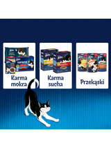 FELIX Fantastic Rybne Smaki w galaretce: 72x85g