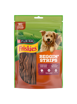 Friskies Beggin' Strips dla dorosłych psów o smaku bekonu 3x120g