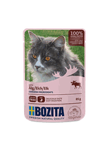 BOZITA Kawałki w galarecie z łosiem 12x85g