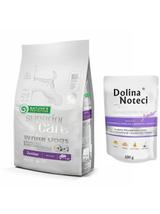 NATURES PROTECTION Superior Care Grain Free White Dog Junior All Breeds 1,5kg  + Dolina Noteci JUNIOR 100g