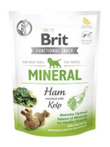 BRIT CARE DOG FUNCTIONAL SNACK MINERAL HAM PUPPY 150g