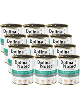 Dolina Noteci PREMIUM bogata w perliczkę z jabłkiem 12x800g