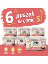 WILD FARM Special Soup 6x80g Appetite – aromatyczna zupka - wsparcie prawidłowego nawodnienia