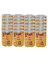 PEDIGREE Adult mokra karma pełnoporcjowa dla dorosłych psów, z wołowiną w galaretce 24x400g