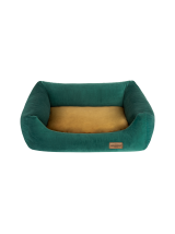 RECOBED Kanapa Welurove zielona S 65x50cm