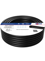 Wąż do mikrozraszaczy 4,0mm x 1,0mm 50mb