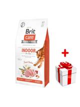 BRIT Care Cat  Grain-Free Indoor Anti-Stress 400g + niespodzianka dla kota GRATIS!