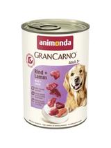 ANIMONDA GranCarno Adult Dog smak: Wołowina + jagnięcina  12 x 400g