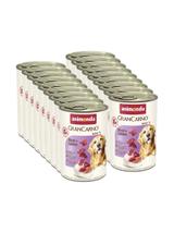 ANIMONDA GranCarno Senior smak:  Wołowina i jagnięcina  18x400g
