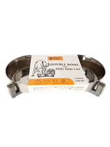 DINGO-zestaw do karmienia -2x1120 ml