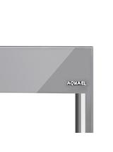 AQUAEL ZESTAW GLOSSY CUBEST 50 D&N SZARY+SZAFKA