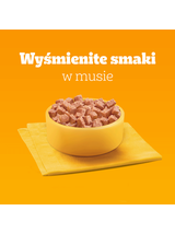 PEDIGREE Adult mokra karma pełnoporcjowa dla dorosłych psów, z kurczakiem i marchewką w galaretce 12x400g
