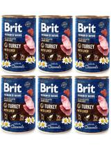 Brit Premium by Nature Turkey With Liver 6x400g